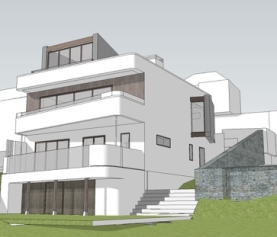 New £500,000 Downderry build underway